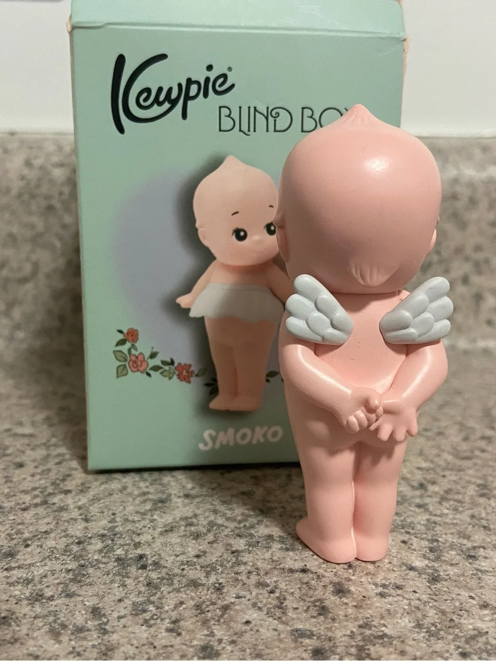 Kewpie Smoko Blind Box Angel Figure - Brand Collectible